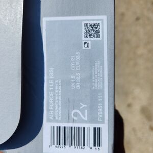 Nike Air Force 1 LE (GS) Sneakers